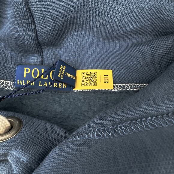 POLO RALPH LAUREN Fleece Graphic Hoodie S - Picture 7 of 11